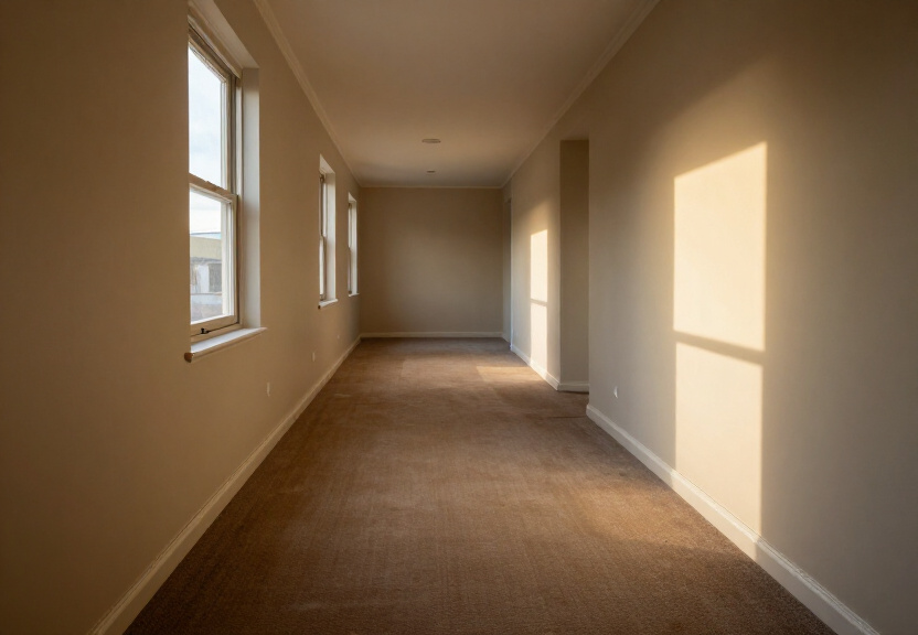 Restored living room in Kogarah Bay after flood damage repair